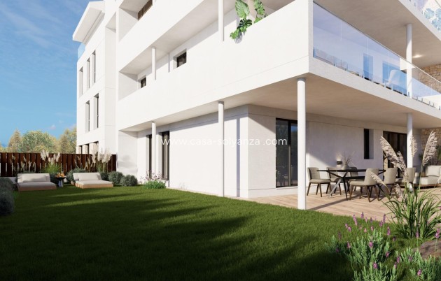 New Build - Apartment / flat - Jávea Xàbia - Cala Blanca