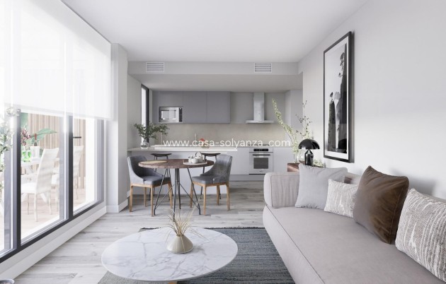 New Build - Apartment / flat - Jávea Xàbia - Cala Blanca