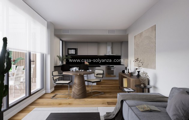 New Build - Apartment / flat - Jávea Xàbia - Cala Blanca