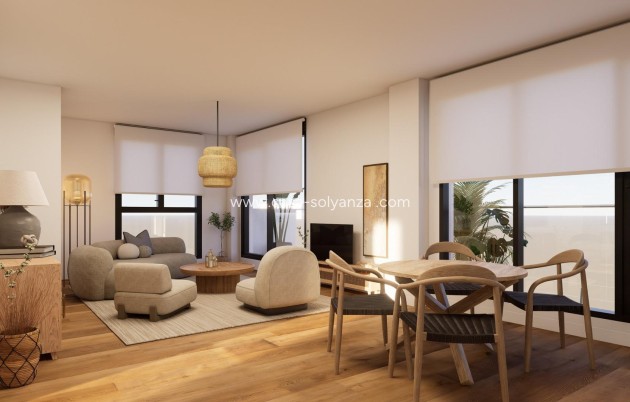 New Build - Apartment / flat - Jávea Xàbia - Cala Blanca