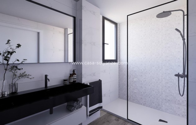 New Build - Apartment / flat - Jávea Xàbia - Cala Blanca