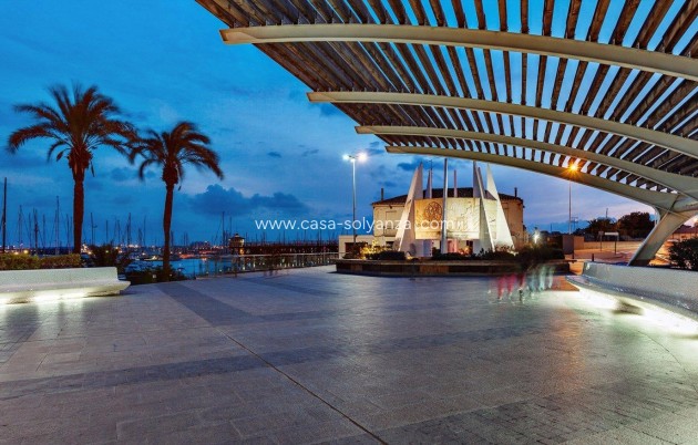 Revente - Appartement - Torrevieja - Centro - Muelle Pesquero