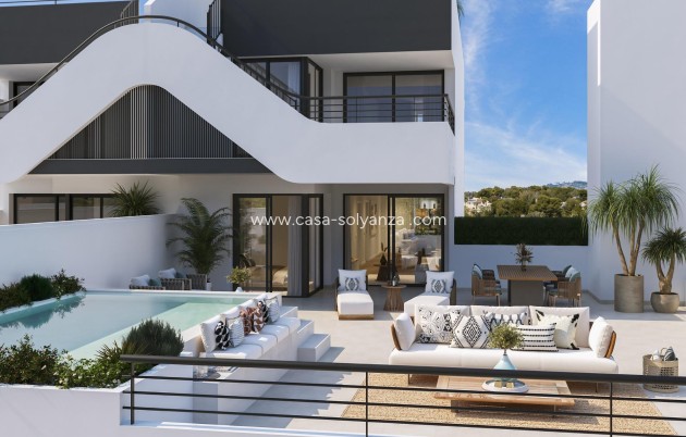 New Build - Apartment / flat - Alfas del Pí - Alfaz del Sol
