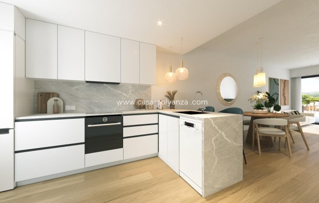New Build - Apartment / flat - Alfas del Pí - Alfaz del Sol