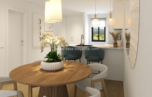 New Build - Apartment / flat - Alfas del Pí - Alfaz del Sol