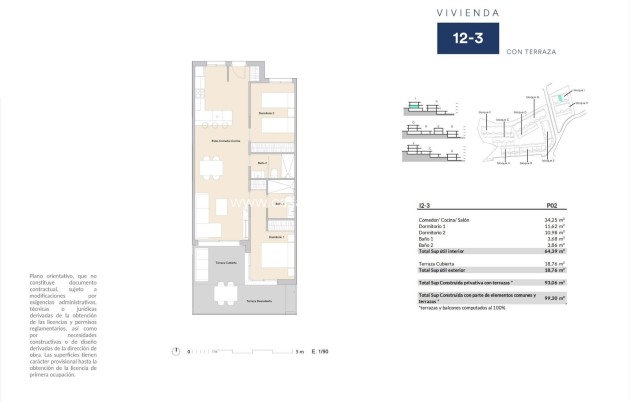 New Build - Apartment / flat - Alfas del Pí - Alfaz del Sol