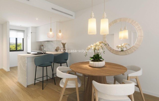 New Build - Apartment / flat - Alfas del Pí - Alfaz del Sol