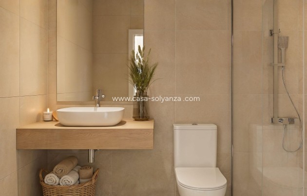 New Build - Apartment / flat - Alfas del Pí - Alfaz del Sol