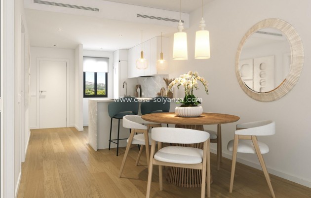 New Build - Apartment / flat - Alfas del Pí - Alfaz del Sol