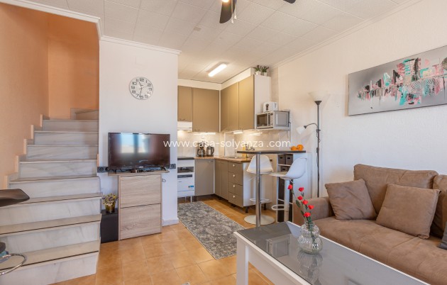 Revente - Duplex apartment - Torrevieja - Cabo cervera