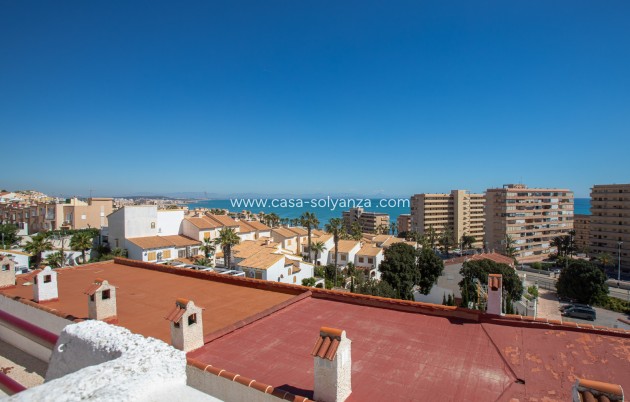 Revente - Duplex apartment - Torrevieja - Cabo cervera