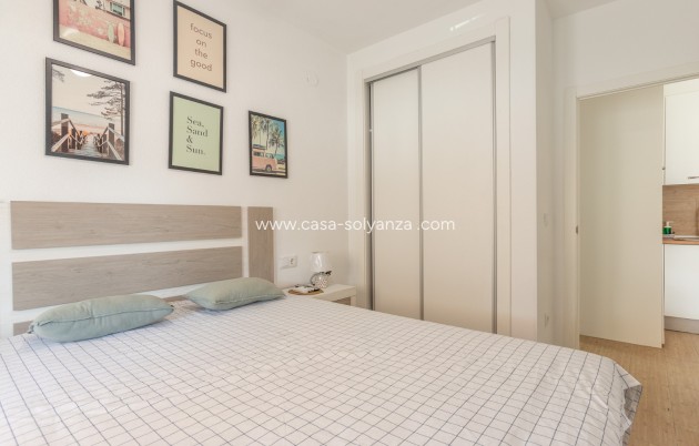 Revente - Bungalow - Torrevieja - Lago jardin