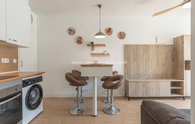Revente - Bungalow - Torrevieja - Lago jardin