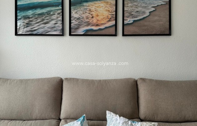 Revente - Apartment - Penthouse - Torrevieja - Calas Blanca