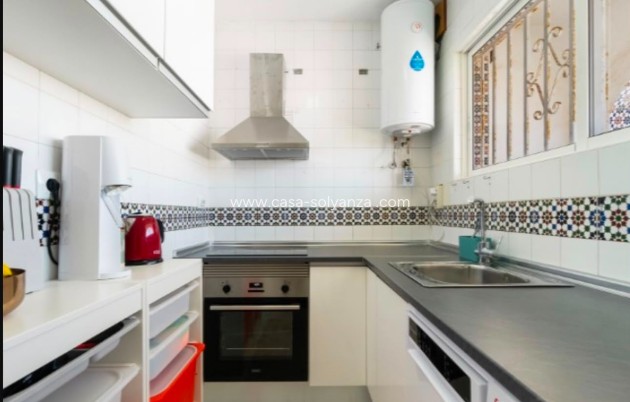 Revente - Apartment - Penthouse - Torrevieja - Calas Blanca