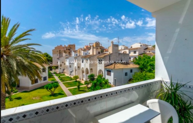 Revente - Apartment - Penthouse - Torrevieja - Calas Blanca