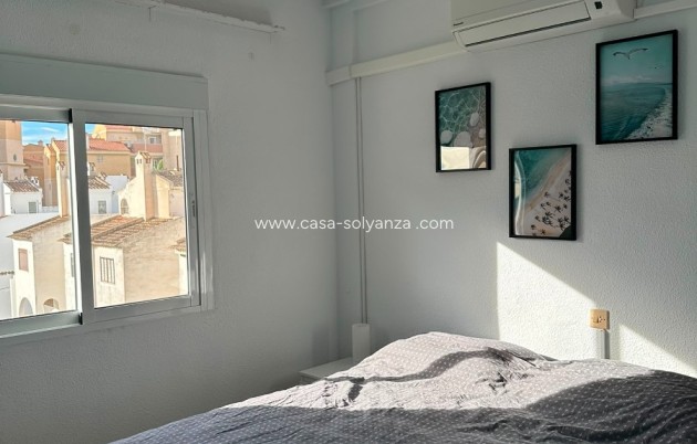 Revente - Apartment - Penthouse - Torrevieja - Calas Blanca