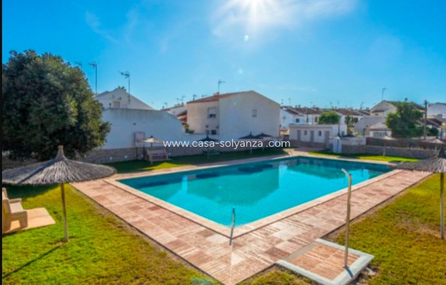 Revente - Apartment - Penthouse - Torrevieja - Calas Blanca
