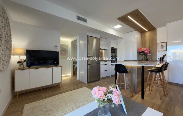 Revente - Appartement - Torrevieja - Punta Prima