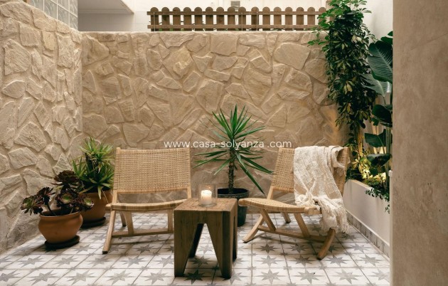 Resale - Apartment / flat - Torrevieja - Las Piscinas Naturales