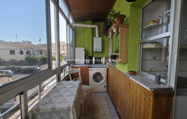 Wiederverkauf - Wohnung - Torrevieja - Playa del Cura