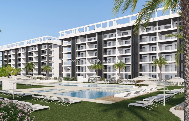 Obra nueva - Apartamento / piso - Torrevieja