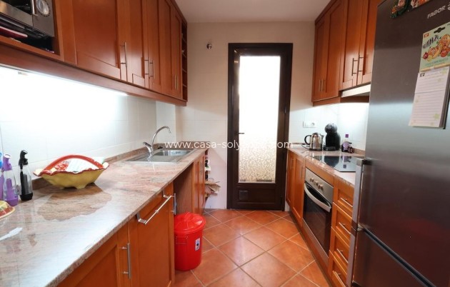 Revente - Upper floor bungalow - Torrevieja - Los Altos