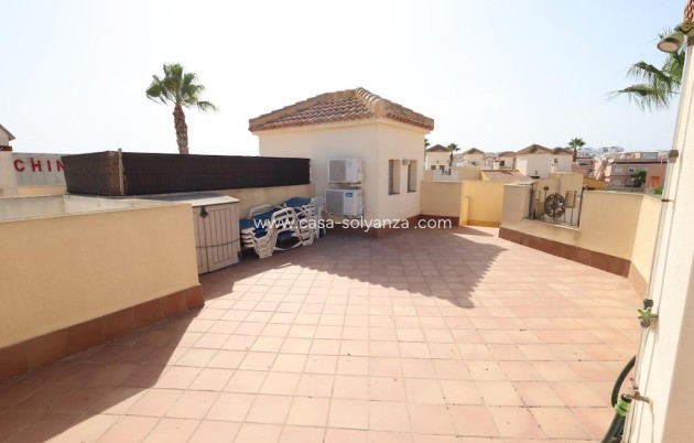 Revente - Upper floor bungalow - Torrevieja - Los Altos