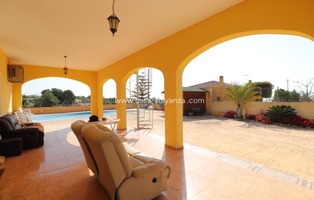 Wiederverkauf - Country Property/Finca - Albatera - Albatera - Country