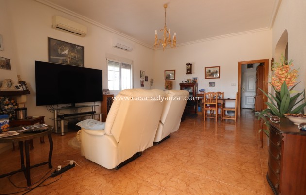 Wiederverkauf - Country Property/Finca - Albatera - Albatera - Country