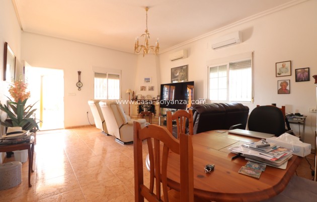 Wiederverkauf - Country Property/Finca - Albatera - Albatera - Country