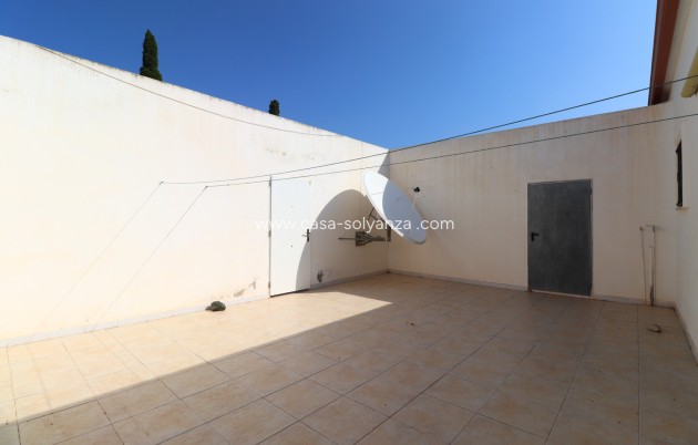 Wiederverkauf - Country Property/Finca - Albatera - Albatera - Country