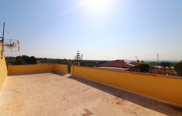 Wiederverkauf - Country Property/Finca - Albatera - Albatera - Country