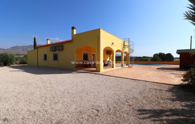 Wiederverkauf - Country Property/Finca - Albatera - Albatera - Country