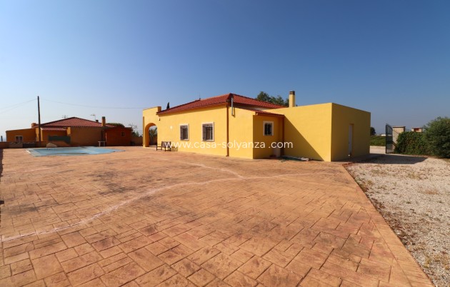 Wiederverkauf - Country Property/Finca - Albatera - Albatera - Country