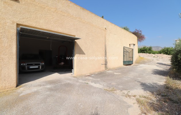 Wiederverkauf - Country Property/Finca - Albatera - Albatera - Country