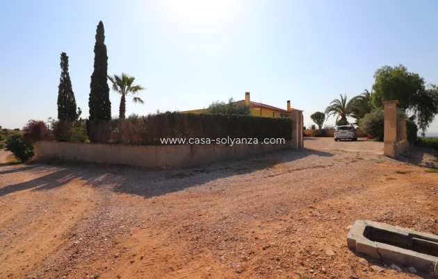 Wiederverkauf - Country Property/Finca - Albatera - Albatera - Country
