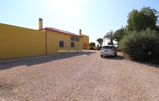 Wiederverkauf - Country Property/Finca - Albatera - Albatera - Country