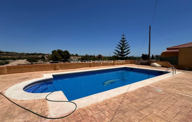Wiederverkauf - Country Property/Finca - Albatera - Albatera - Country