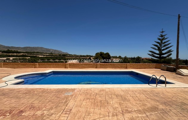 Wiederverkauf - Country Property/Finca - Albatera - Albatera - Country