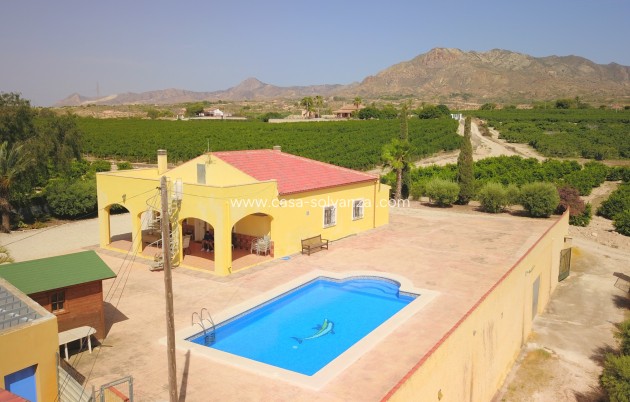 Wiederverkauf - Country Property/Finca - Albatera - Albatera - Country