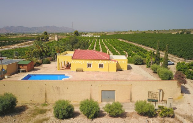 Wiederverkauf - Country Property/Finca - Albatera - Albatera - Country