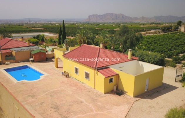Wiederverkauf - Country Property/Finca - Albatera - Albatera - Country