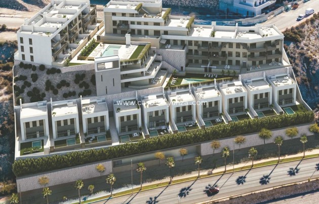 Nouvelle construction - Villa - Aguilas