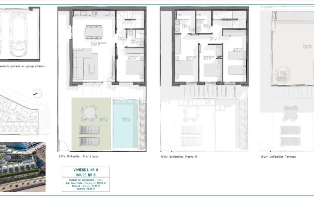 Nouvelle construction - Villa - Aguilas