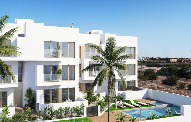 New Build - Apartment / flat - Los Alcázares - Serena Golf