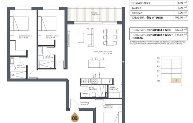 New Build - Apartment / flat - Guardamar del Segura - Pueblo