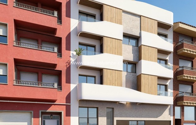 New Build - Apartment / flat - Guardamar del Segura - Pueblo