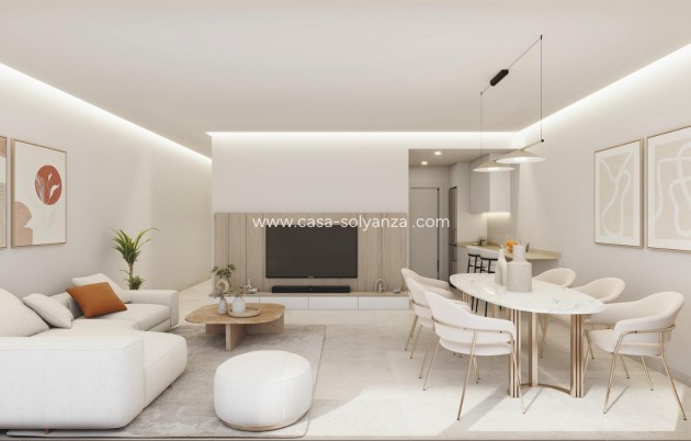 New Build - Apartment / flat - Guardamar del Segura - Pueblo