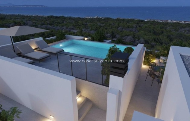 New Build - Apartment / flat - Guardamar del Segura - Pueblo